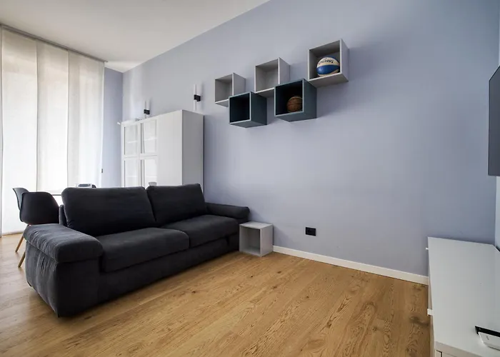 Just Urban Stays - Chic & Stylish Apt In City Center - 1 Min M2 Metro Apartament Mediolan